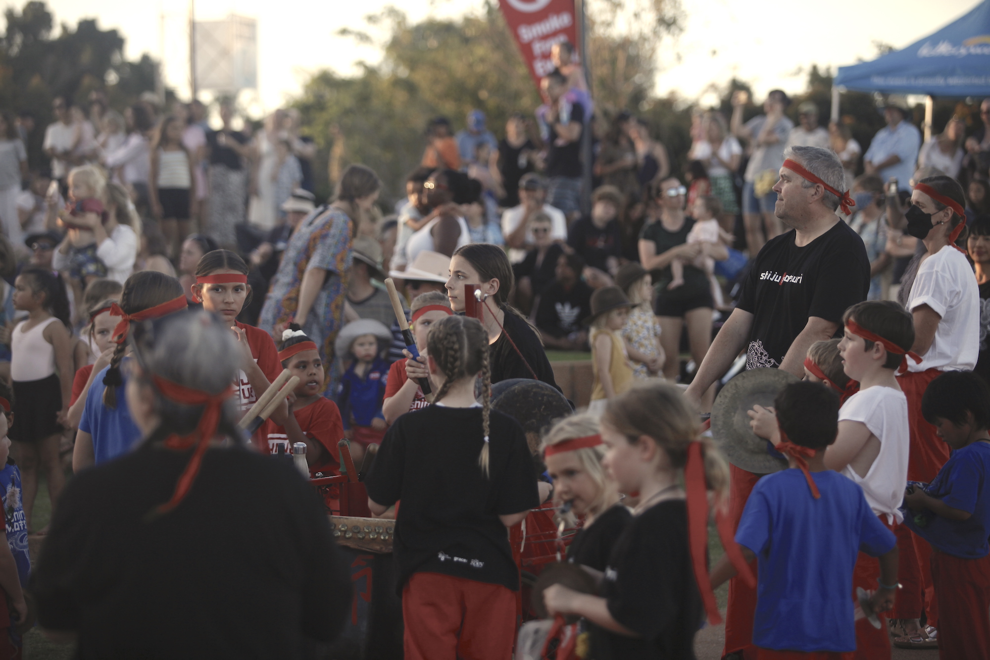 Shinju Matsuri Opening